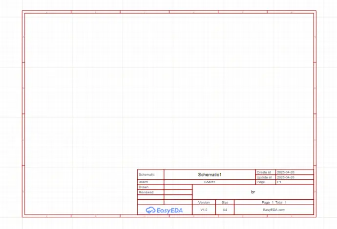 electronic schematic