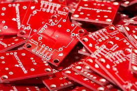 electronic boards stack
