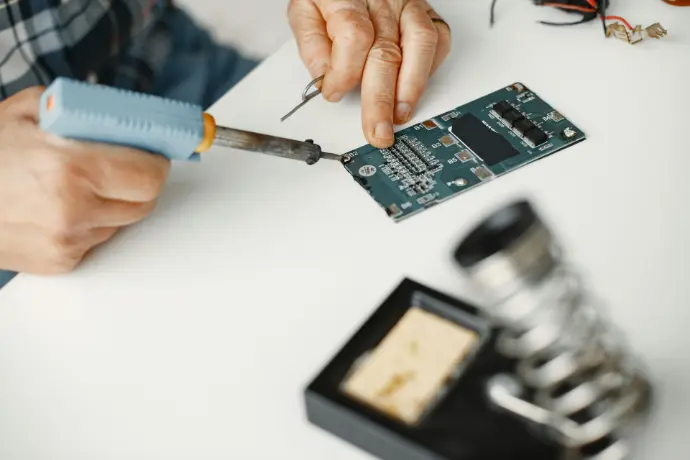 electronic soldering