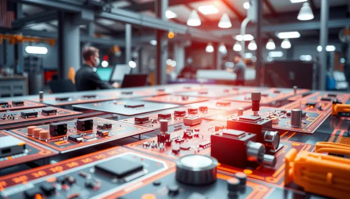 electronic board